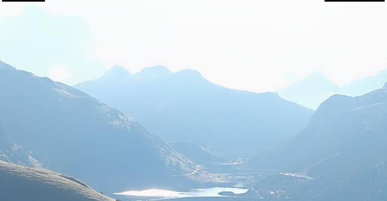 Webcam Canazei-Belvedere  - Lago e Passo Fedaia