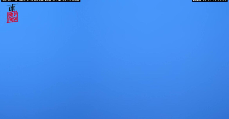 Webcam Канацей-Бельведере  - Canazei - Gruppo del Sassolungo