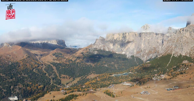Webcam Canazei-Belvedere - Canazei - Gruppo del Sassolungo