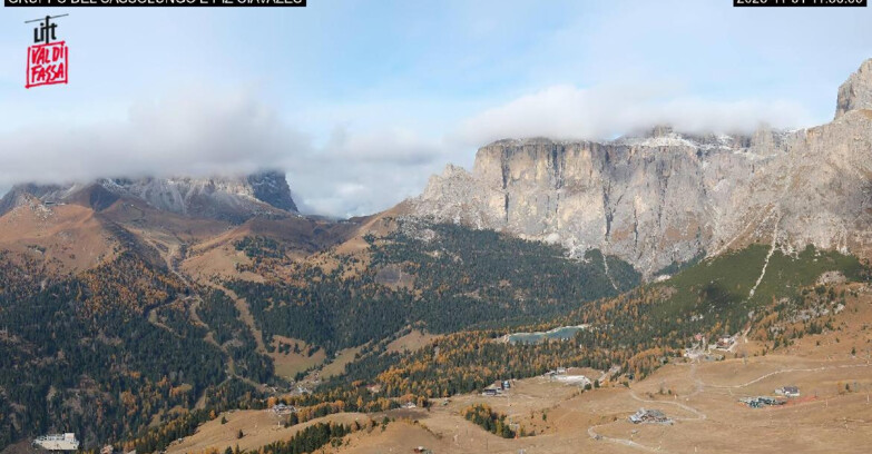 Webcam Canazei-Belvedere - Canazei - Gruppo del Sassolungo