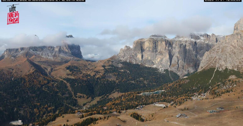 Webcam Canazei-Belvedere - Canazei - Gruppo del Sassolungo