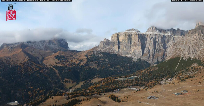 Webcam Canazei-Belvedere - Canazei - Gruppo del Sassolungo