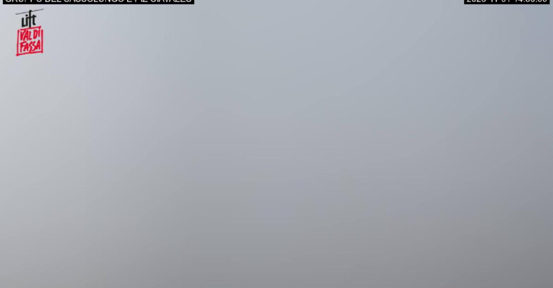 Webcam Canazei-Belvedere - Canazei - Gruppo del Sassolungo