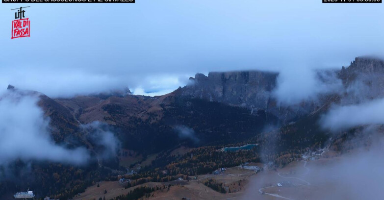 Webcam Canazei-Belvedere - Canazei - Gruppo del Sassolungo