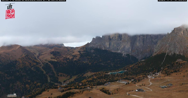 Webcam Canazei-Belvedere - Canazei - Gruppo del Sassolungo