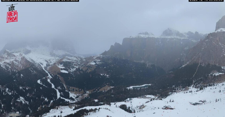 Webcam Canazei-Belvedere - Canazei - Gruppo del Sassolungo