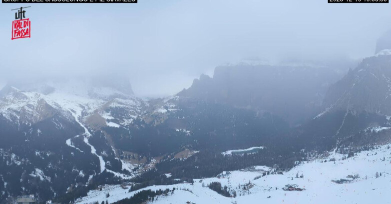 Webcam Canazei-Belvedere - Canazei - Gruppo del Sassolungo