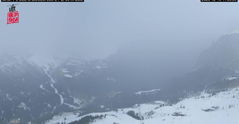 Webcam Canazei-Belvedere - Canazei - Gruppo del Sassolungo