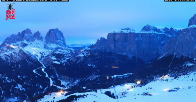 Webcam Canazei-Belvedere - Canazei - Gruppo del Sassolungo