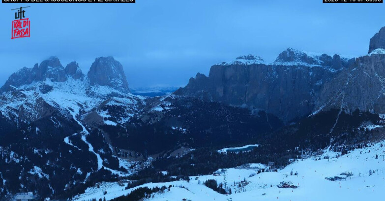 Webcam Canazei-Belvedere - Canazei - Gruppo del Sassolungo