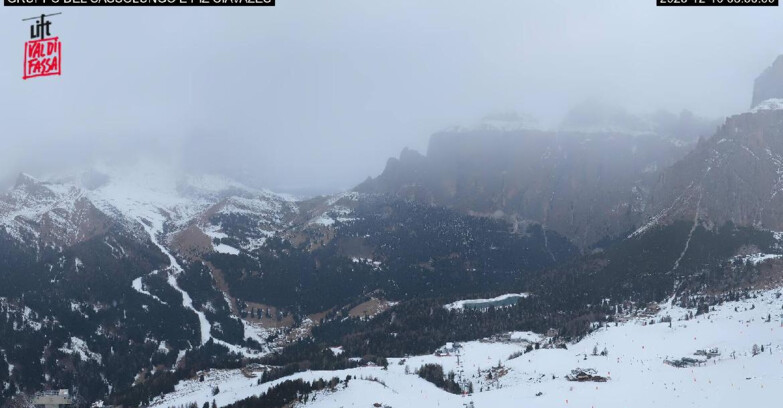 Webcam Canazei-Belvedere - Canazei - Gruppo del Sassolungo