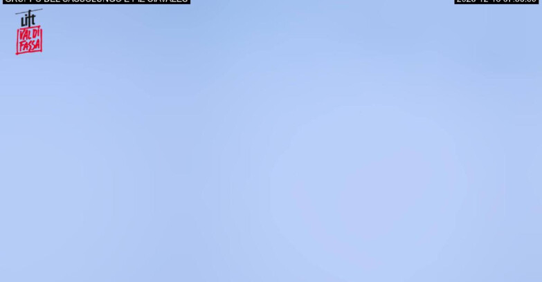 Webcam Canazei-Belvedere - Canazei - Gruppo del Sassolungo