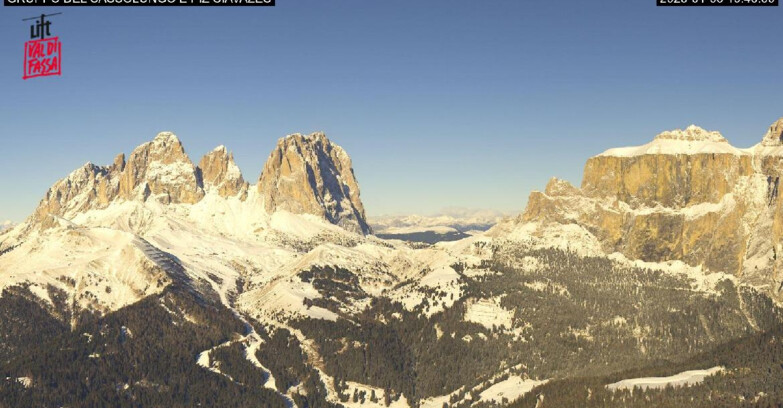 Webcam Canazei-Belvedere - Canazei - Langkofel