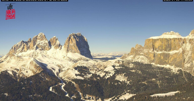 Webcam Canazei-Belvedere - Canazei - Langkofel