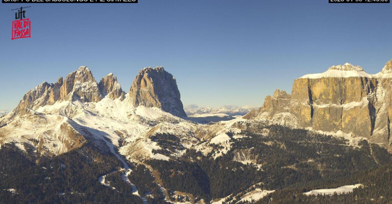 Webcam Canazei-Belvedere - Canazei - Langkofel