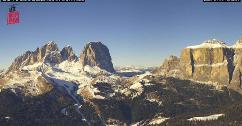 Webcam Canazei-Belvedere - Canazei - Langkofel