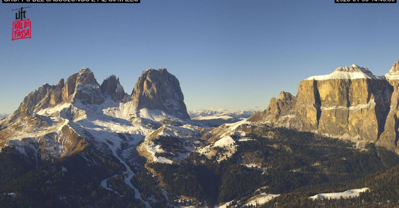 Webcam Canazei-Belvedere - Canazei - Langkofel