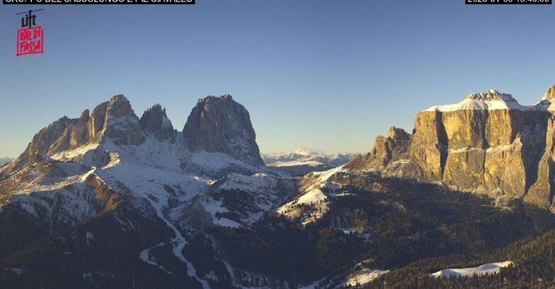 Webcam Canazei-Belvedere - Canazei - Langkofel