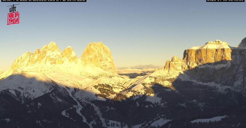 Webcam Canazei-Belvedere - Canazei - Langkofel