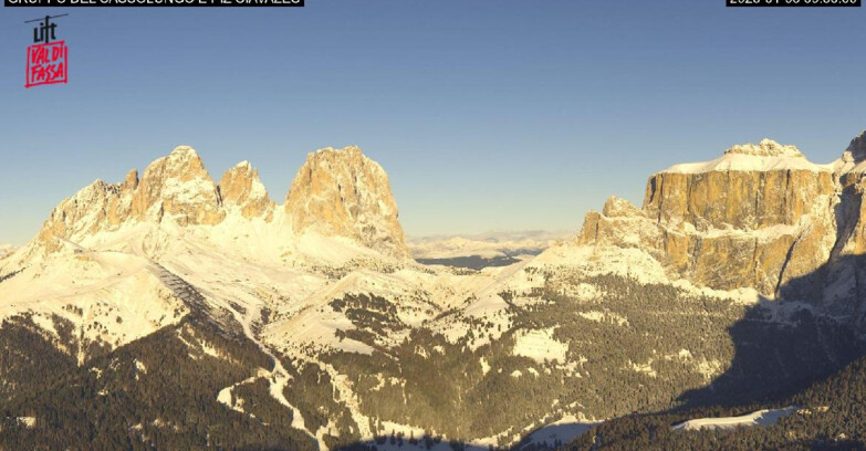 Webcam Canazei-Belvedere - Canazei - Langkofel