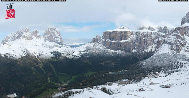 Webcam Canazei-Belvedere  - Canazei - Gruppo del Sassolungo