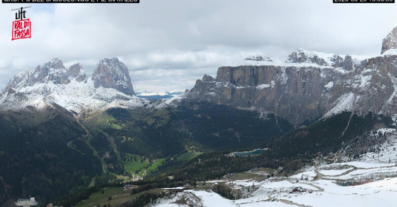 Webcam Canazei-Belvedere  - Canazei - Gruppo del Sassolungo