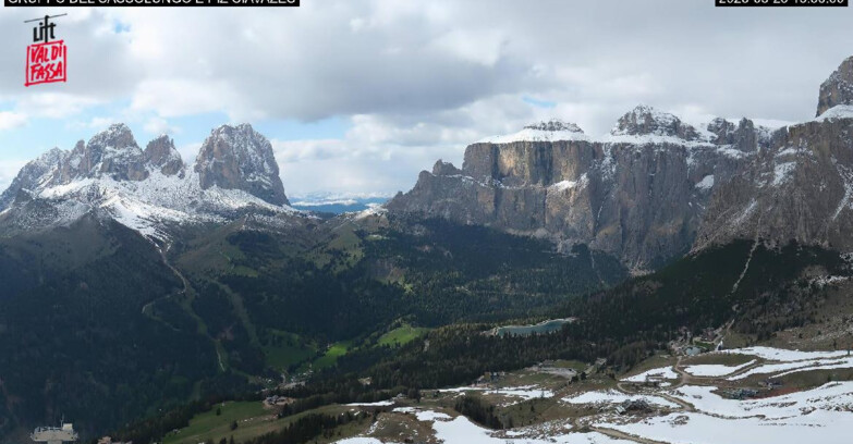 Webcam Canazei-Belvedere  - Canazei - Gruppo del Sassolungo