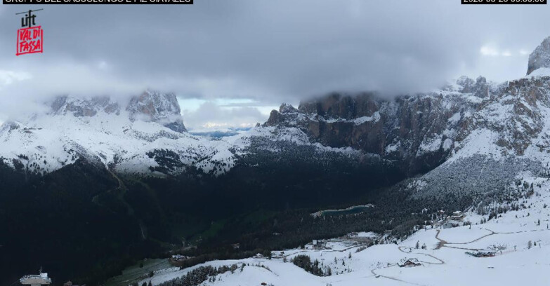 Webcam Canazei-Belvedere  - Canazei - Gruppo del Sassolungo