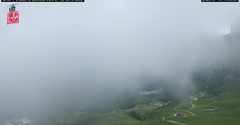 Webcam Canazei-Belvedere - Canazei - Gruppo del Sassolungo