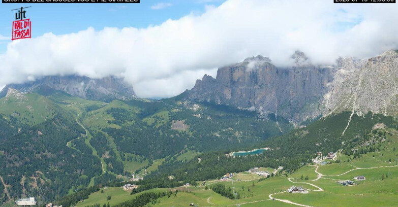 Webcam Canazei-Belvedere - Canazei - Langkofel