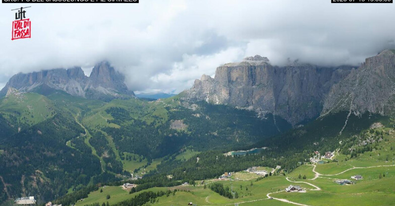 Webcam Canazei-Belvedere - Canazei - Langkofel