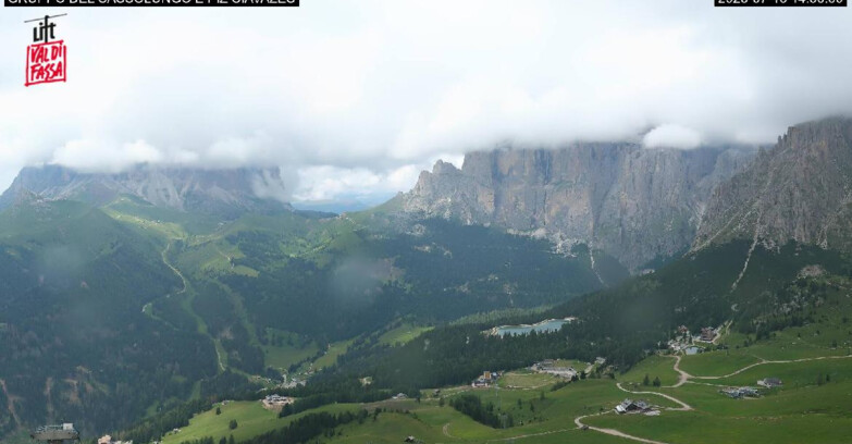 Webcam Canazei-Belvedere - Canazei - Langkofel