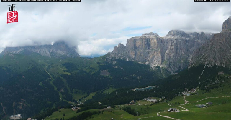 Webcam Canazei-Belvedere - Canazei - Langkofel