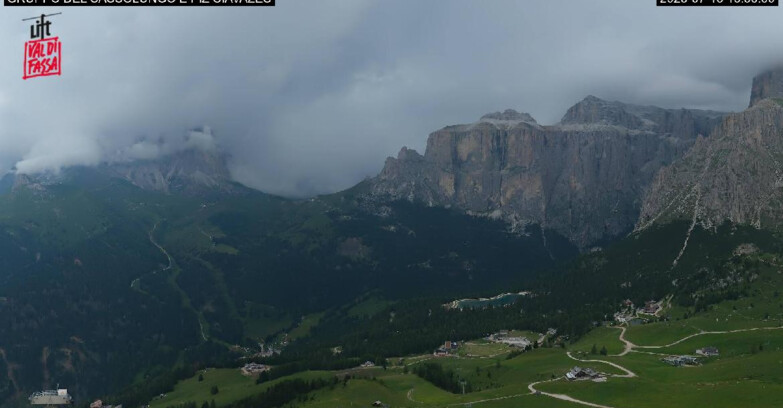 Webcam Canazei-Belvedere - Canazei - Langkofel