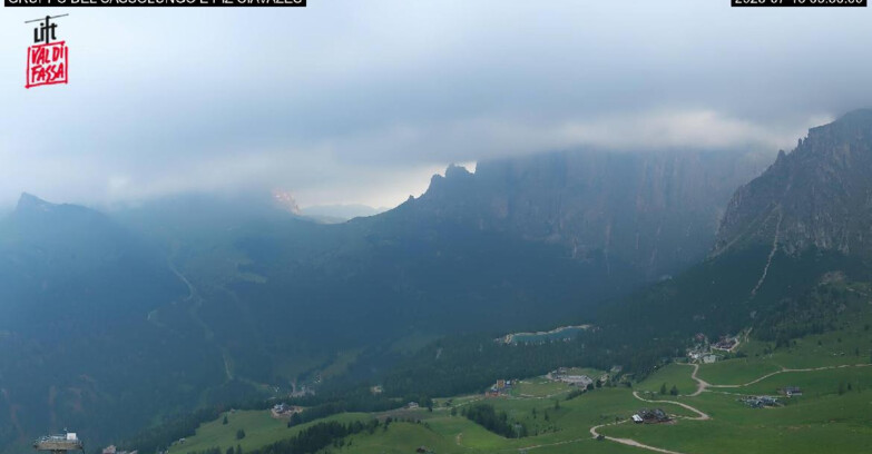Webcam Canazei-Belvedere - Canazei - Gruppo del Sassolungo