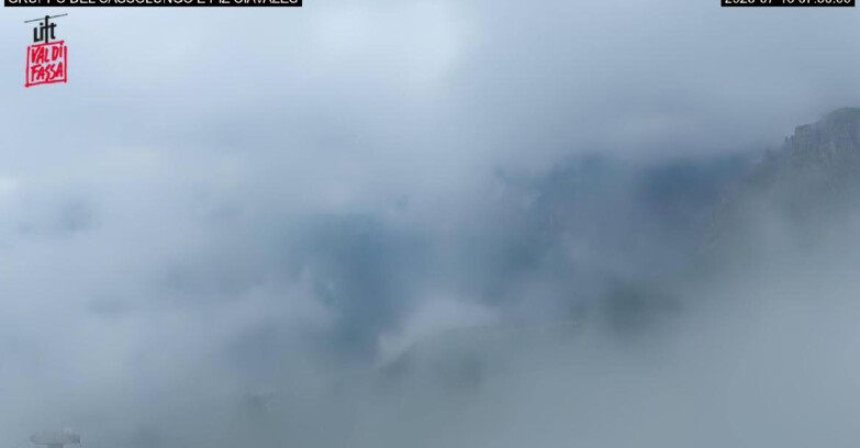 Webcam Canazei-Belvedere - Canazei - Gruppo del Sassolungo