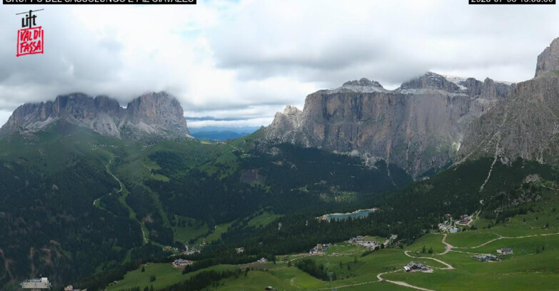 Webcam Canazei-Belvedere - Canazei - Gruppo del Sassolungo
