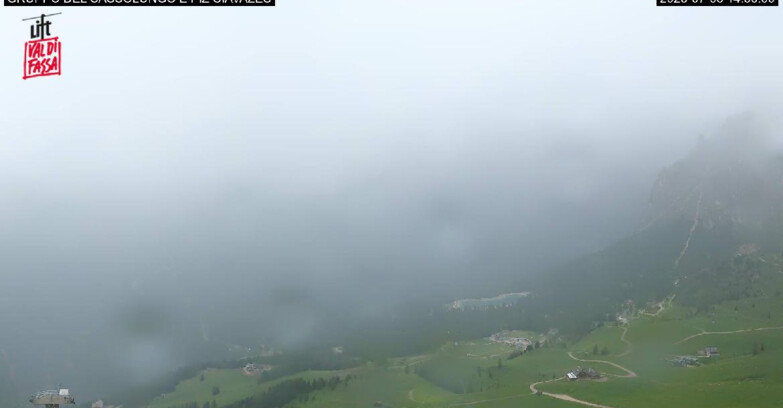 Webcam Canazei-Belvedere - Canazei - Gruppo del Sassolungo