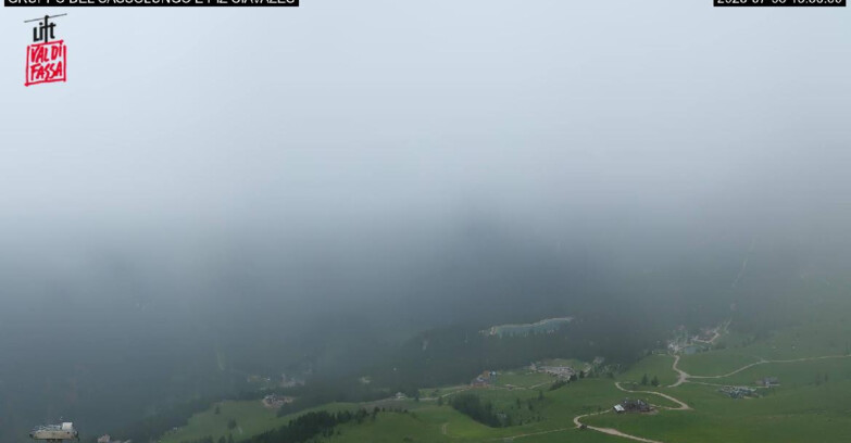 Webcam Canazei-Belvedere - Canazei - Gruppo del Sassolungo