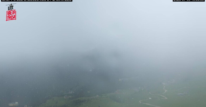 Webcam Canazei-Belvedere - Canazei - Gruppo del Sassolungo