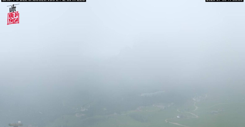 Webcam Canazei-Belvedere - Canazei - Gruppo del Sassolungo