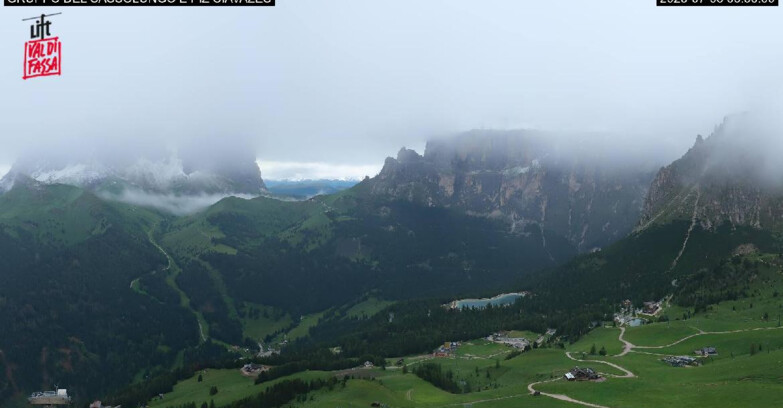 Webcam Canazei-Belvedere - Canazei - Gruppo del Sassolungo