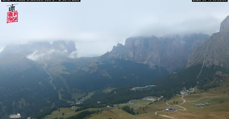 Webcam Canazei-Belvedere - Canazei - Gruppo del Sassolungo