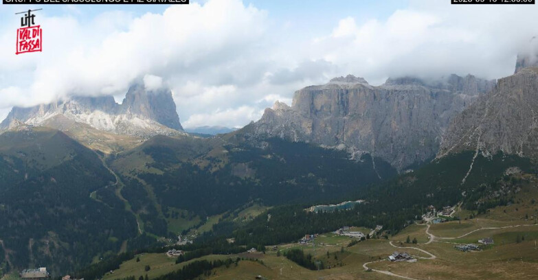 Webcam Canazei-Belvedere - Canazei - Gruppo del Sassolungo