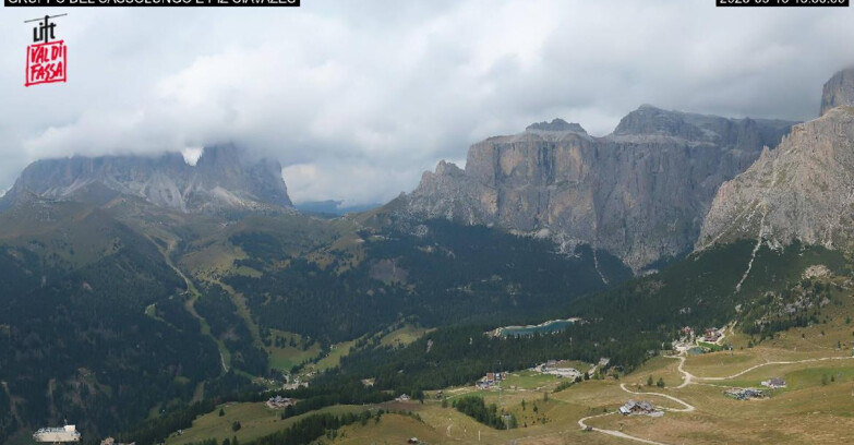 Webcam Canazei-Belvedere - Canazei - Gruppo del Sassolungo