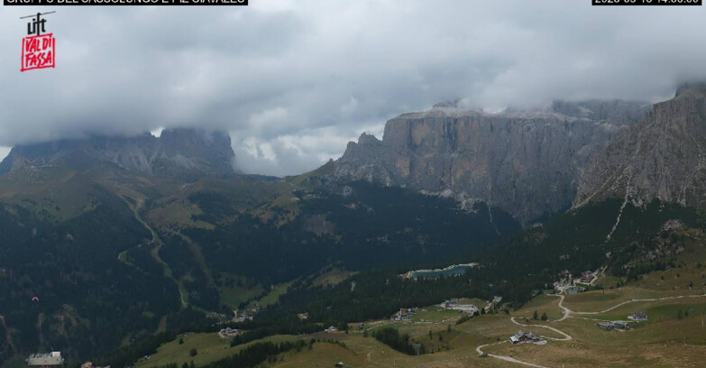 Webcam Canazei-Belvedere - Canazei - Gruppo del Sassolungo