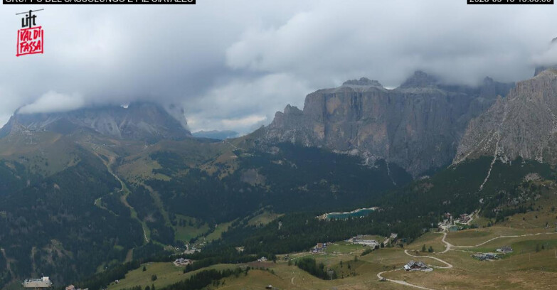 Webcam Canazei-Belvedere - Canazei - Gruppo del Sassolungo