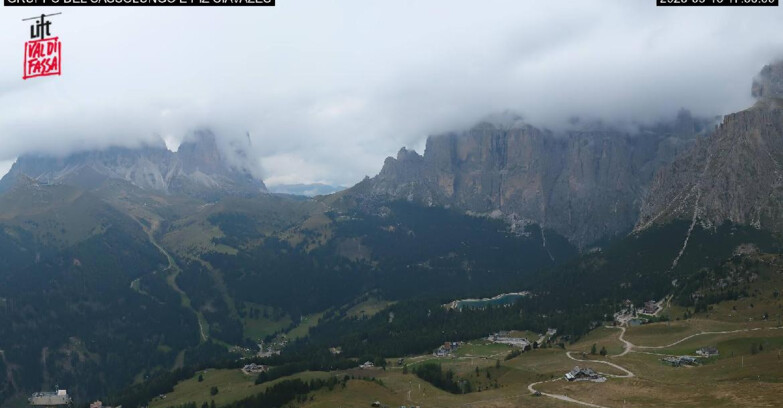 Webcam Canazei-Belvedere - Canazei - Gruppo del Sassolungo