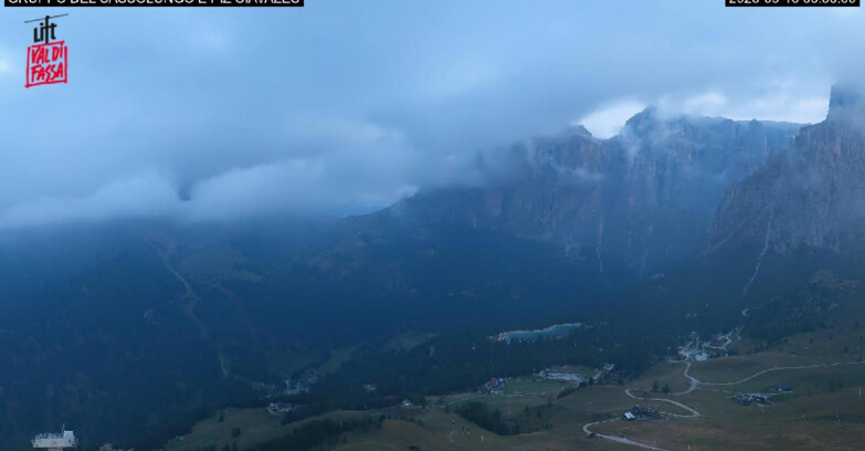 Webcam Canazei-Belvedere - Canazei - Gruppo del Sassolungo