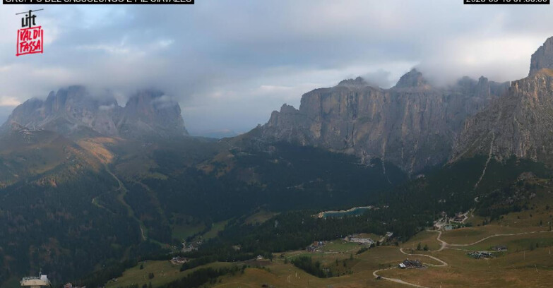 Webcam Canazei-Belvedere - Canazei - Gruppo del Sassolungo